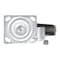 Vestil Phenolic Swivel With Brake Caster 8 In. Diameter x 2 In. Width 1250 Lb. Capacity Black CST-VE-8X2PH-SWB - alternate 4